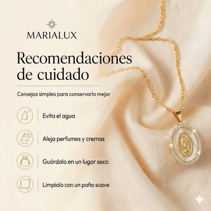 Collar de la Virgen María