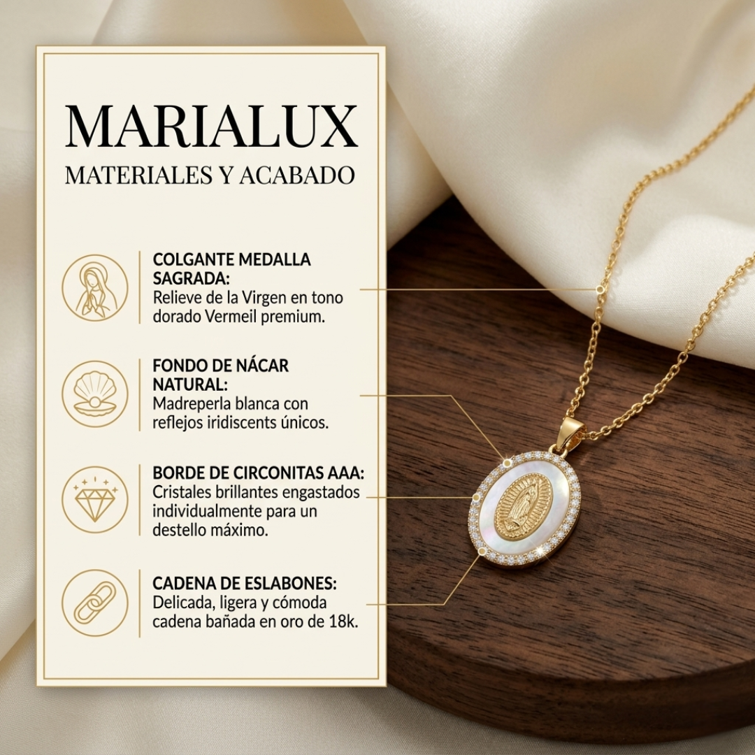 Collar de la Virgen María