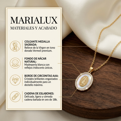 Collar de la Virgen María