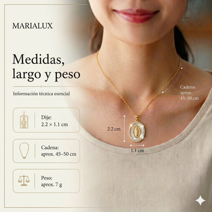 Collar de la Virgen María