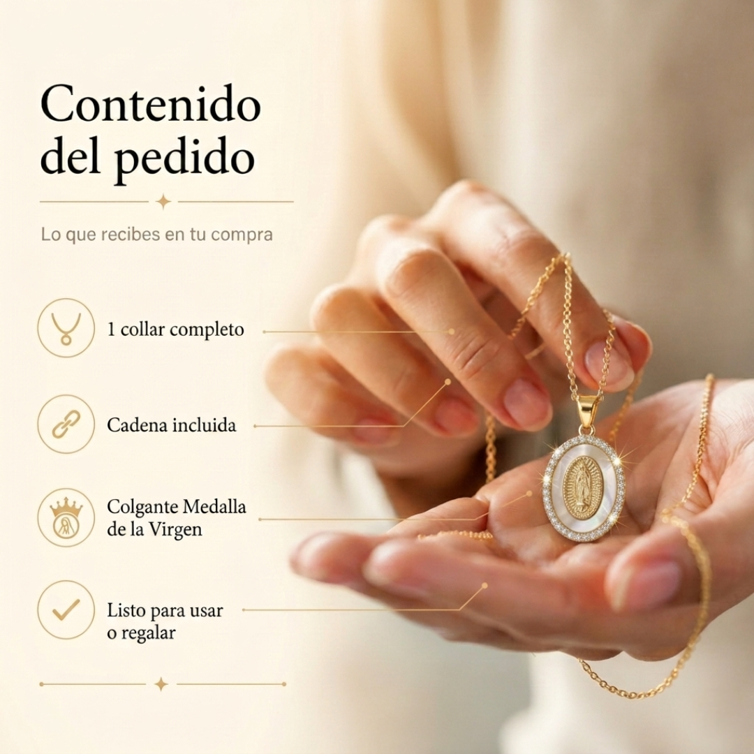 Collar de la Virgen María