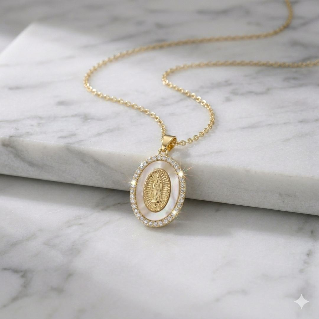 Collar de la Virgen María